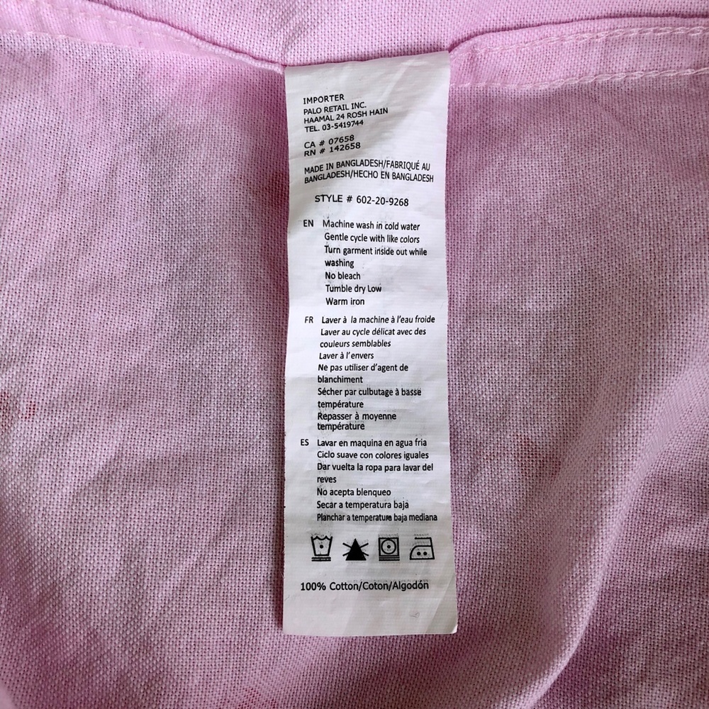 Short Sleeve Button Down Shirt - Picture 15 of 15